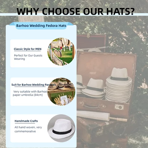 10 best sales stråhattar för män - №7