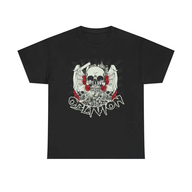 Oblivion Skull Deluxe T-shirt