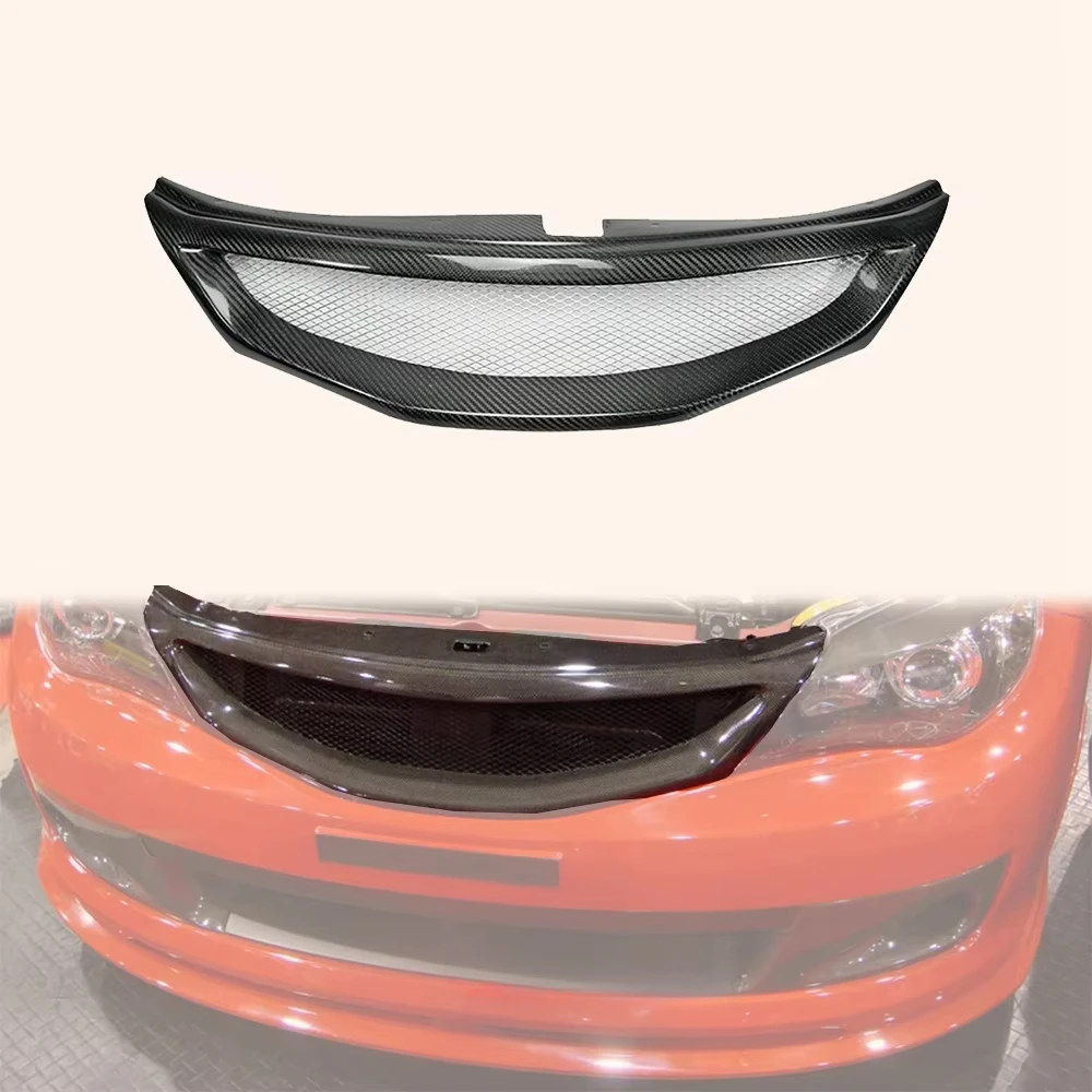 

For 2007-2014 Subaru Impreza WRX STI GR CS Front Bumper Hood Grille Cover