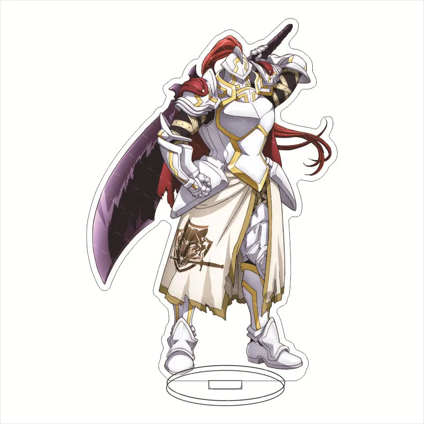 16CM Anime Game Figure Shangri-La Frontier Hizutome Rakuru Saiga Rei Emul Arthur Pencilgon Cos Acrylic Stand Ornaments Gifts view 6