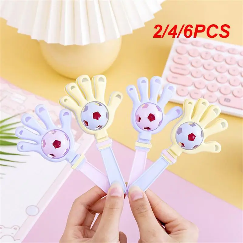 

2/4/6 шт., детские игрушки-погремушки