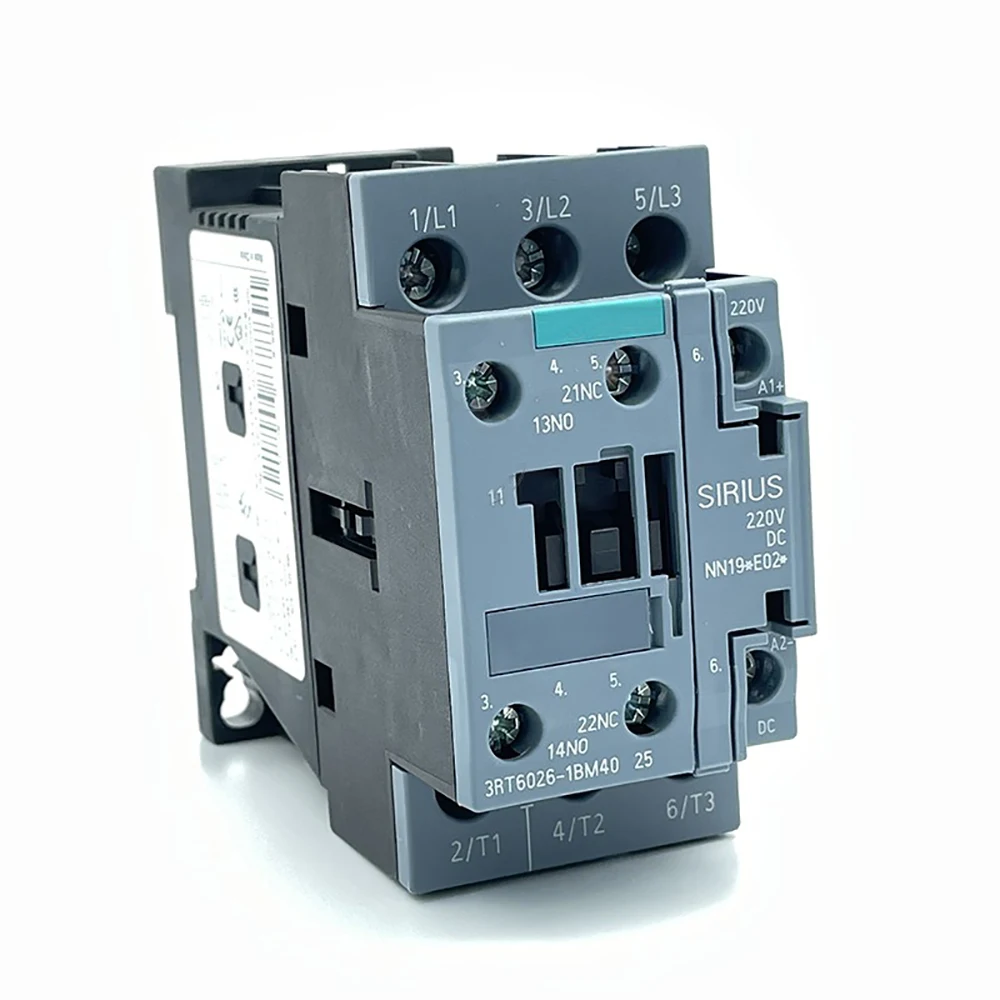 3RT6026-1BM40 Stycznik windy 220 V DC