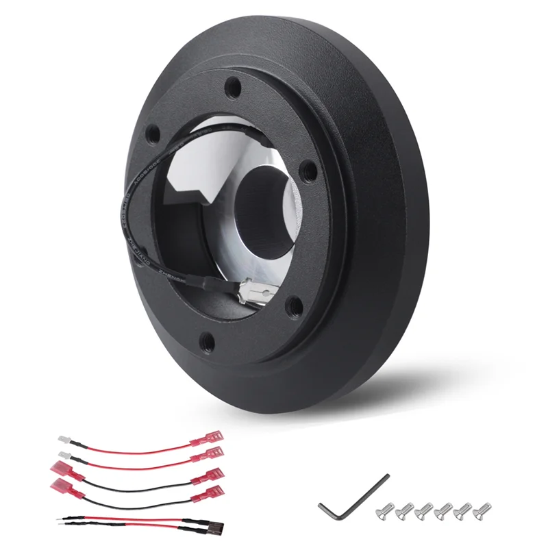 

Rare Car Modified Steering Wheel Connection Adapter Kit For A4 A6 A8 For VW Jetta Porsche 180H XH-A-1350-180H
