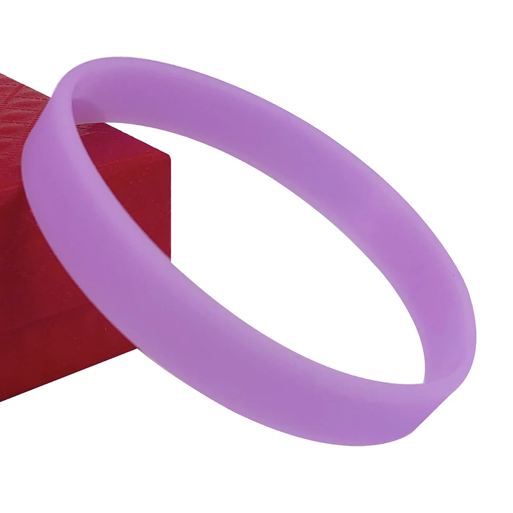 Fashion Jewelry Silica Gel Luminous Bracelet Luminous Rubber Wristband Glow In The Dark Shine Cuff Wrist Band Party