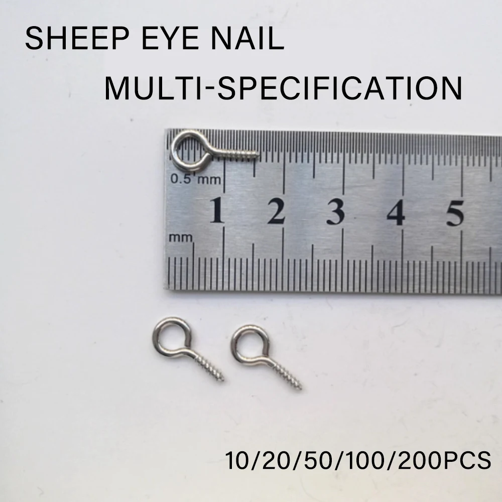 Micro Eye Pin Screw Hooks for Jewelry Making