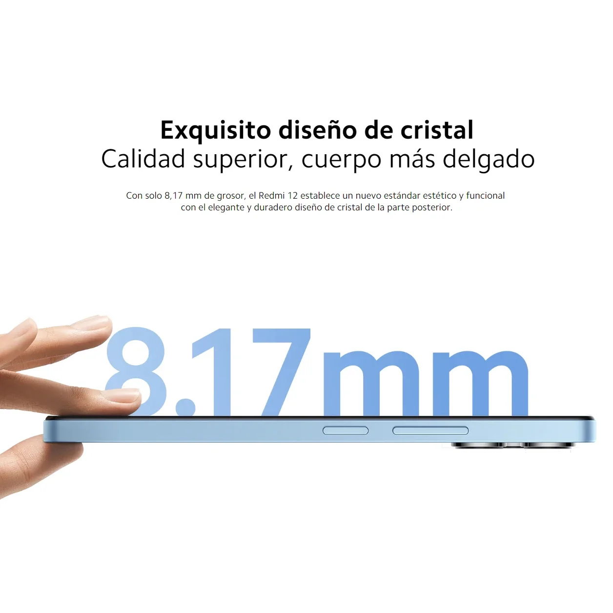 Xiaomi-Celular Redmi 12, Versão Global, MTK Helio G88, Câmera Tripla 50MP AI, Grande 6.79 "DotDisplay, 18W, 5000mAh, Versão Global