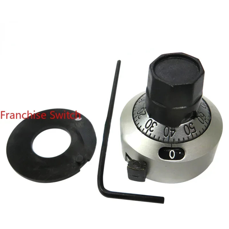 

Dial Number Knob H-22-6A Ring Potentiometer Such As 3590S 534, Etc.