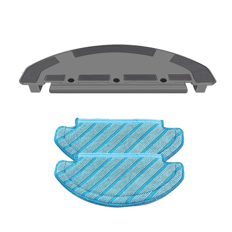 

Mop Holder With Mop Pad For ECOVACS DEEBOT T8AIVI MAX POWER Max Robot Vacuum Cleaner Accessories Replacement Parts