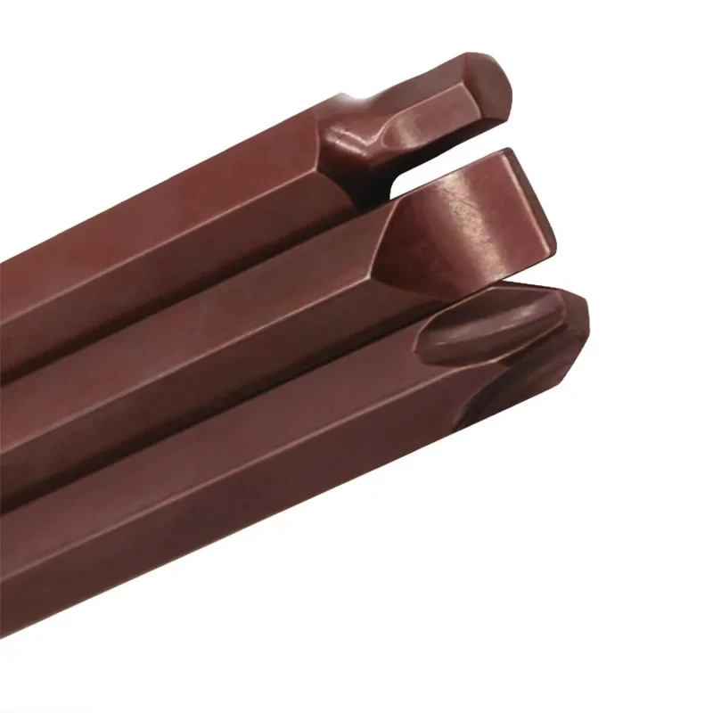 Broca de destornillador Phillips/hexagonal/ranurado, cabezal de impacto de aleación de acero S2 de 80mm, accesorios de herramientas para destornilladores eléctricos, 3 piezas