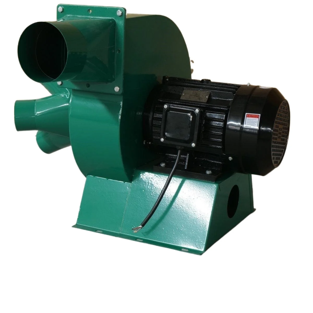 Horizontal vacuum fan Suction sawdust blower Snail type dust remover