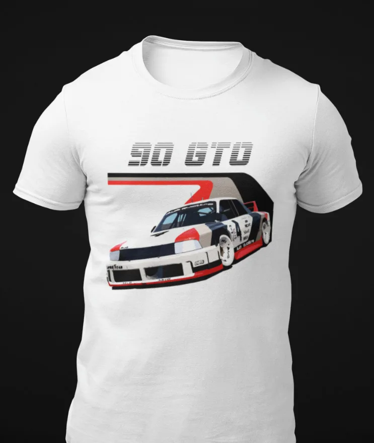 1989 90 IMSA GTO Race Car  T Shirt