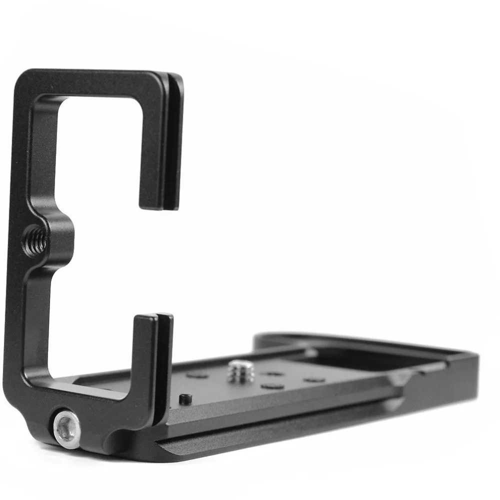 Quick Release L Plate Bracket Holder Hand Grip for Fuji Fujifilm X-H1 XH1 Digital Camera for Benro Arca Swiss Tripod Head