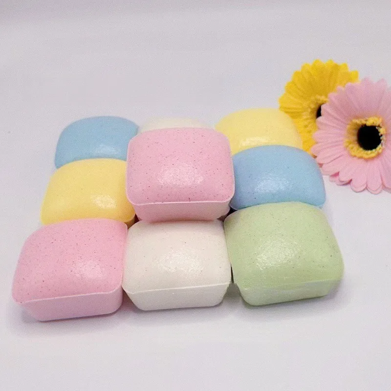 لعبة كعكة مربعة مقلدة إسفنجية بطيئة الارتفاع - تململ حسي فائق النعومة لتخفيف التوتر والقلق |   هدايا للأطفال والكبار