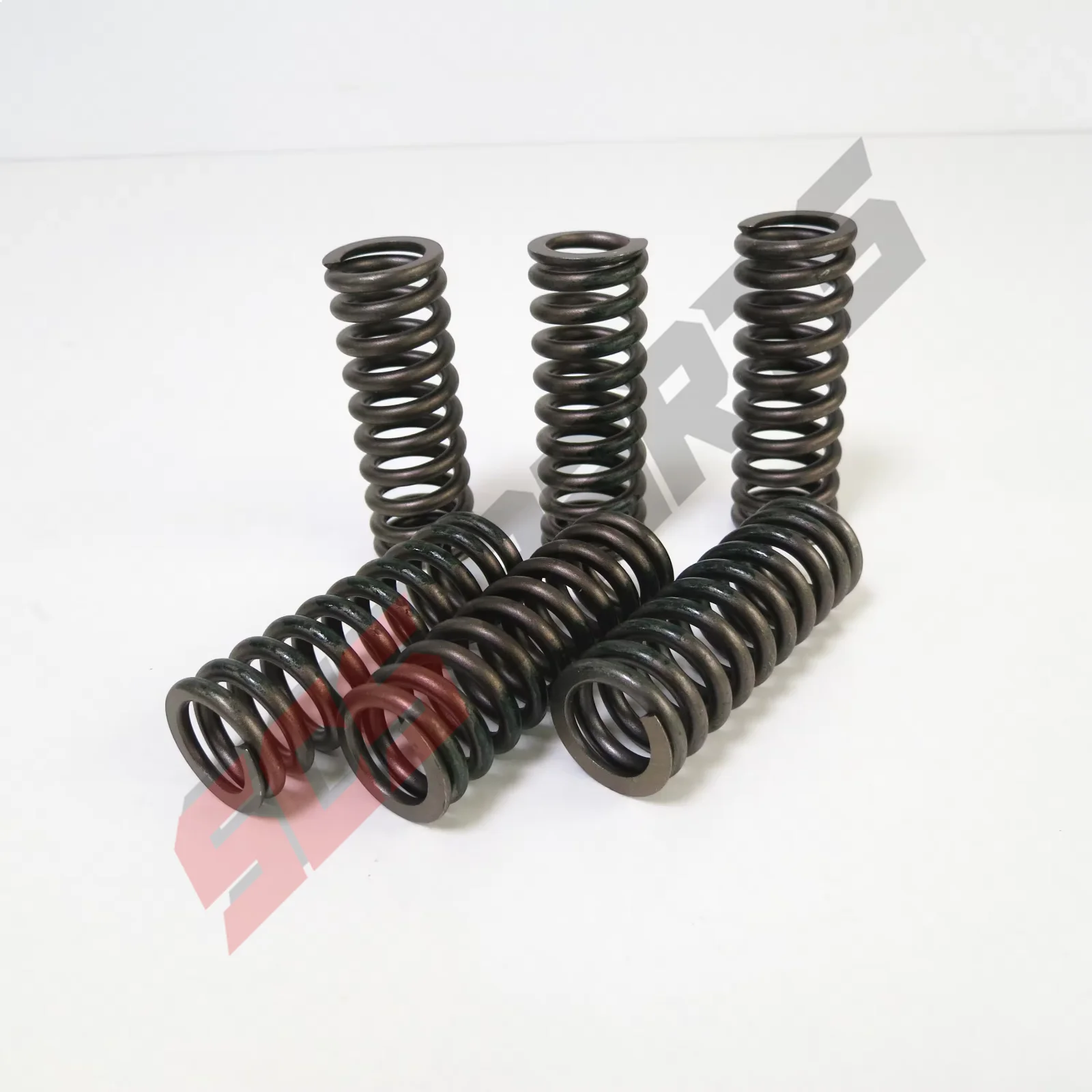 

6 × 3681001 3679551 4965891 пружина клапана подходит для двигателя Cummins ISX QSX X15