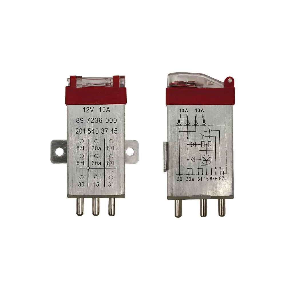 Zabezpieczenie przed przeciążeniem przekaźnik stabilny odporny na wydajność ubrań dla Mercedes Benz W201 W124 W463 W126 W669 W202 129 107 2015403745