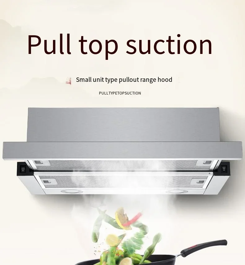 

-Для OEM без выдвижной верхней всасывания, кухонная вытяжка, индивидуальный или стандартный боковой настенный диапазон, промышленная цена, кухонная экстрактор