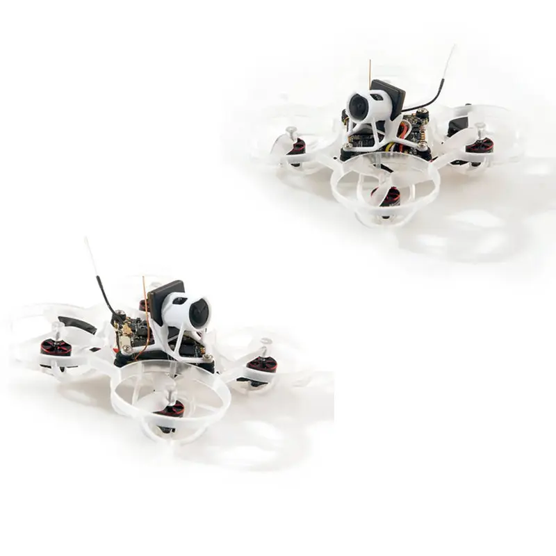 

HappyModel Mobula6 Freestyle HD - 65mm 1S FPV Brushless Whoop Drone Quadcopter Built-in HDZERO AIO5 and Lux