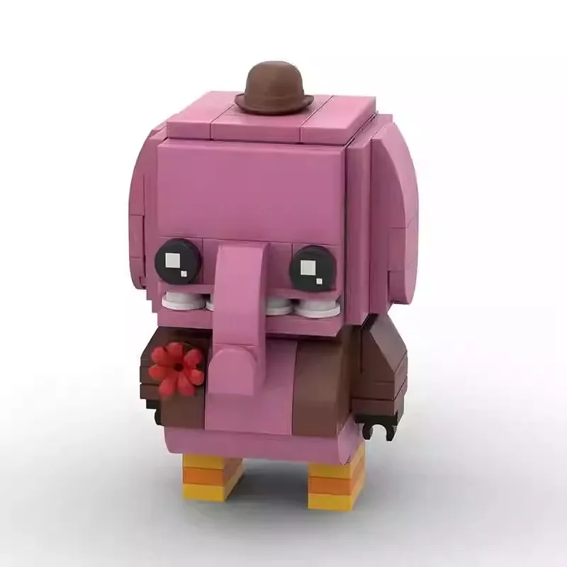 Anime-Figuren Freude Traurigkeit Wut Angst Bausteine MOC Montage-Puzzle-Spielzeug Ekel Cartoon-Puppen-Modell Kindergeburtstagsgeschenk – Detail 4