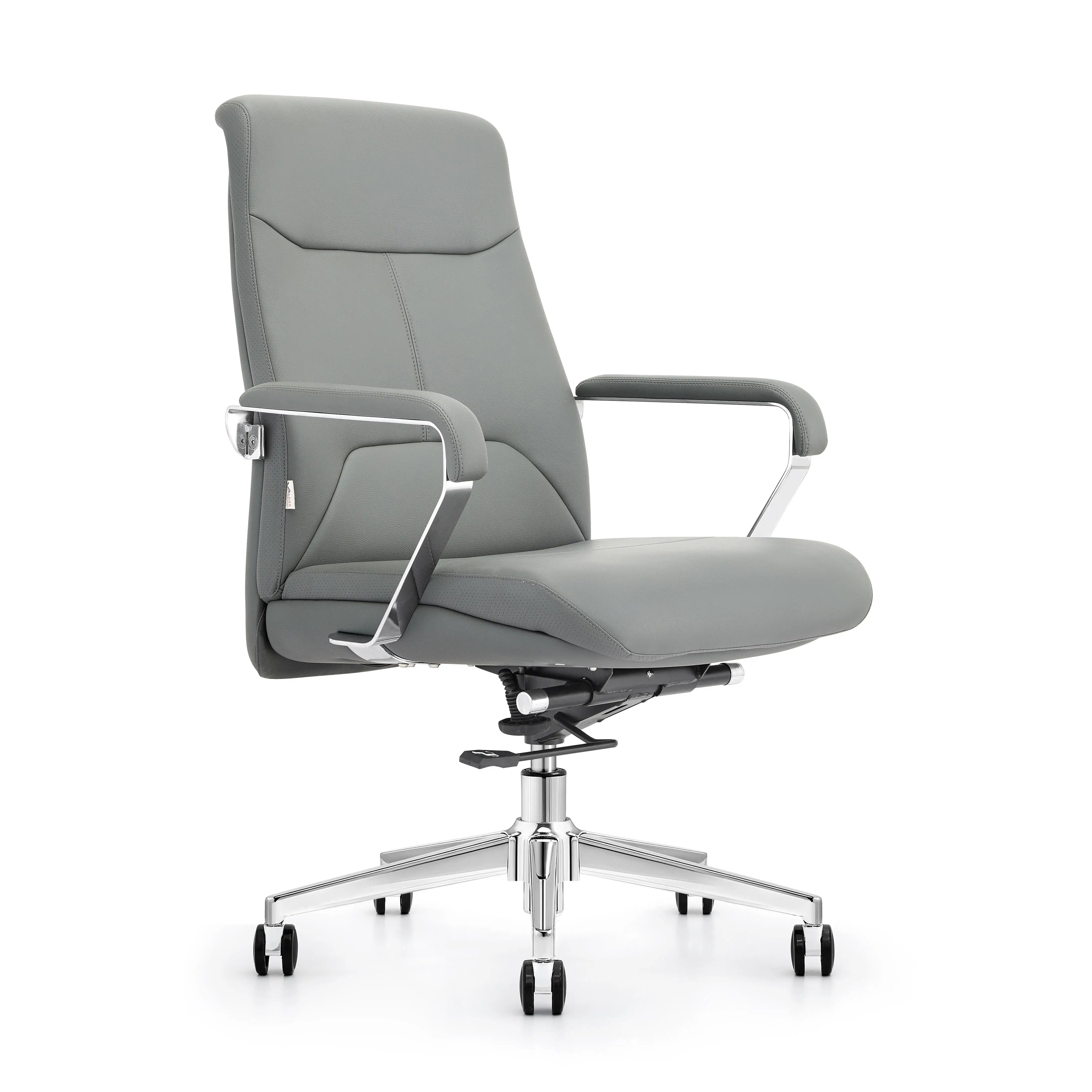 Luxury Boss Chair Modern Design Ergonomic Polypropylene Synthetic Leather Management Chair with Office Furniture Mesh