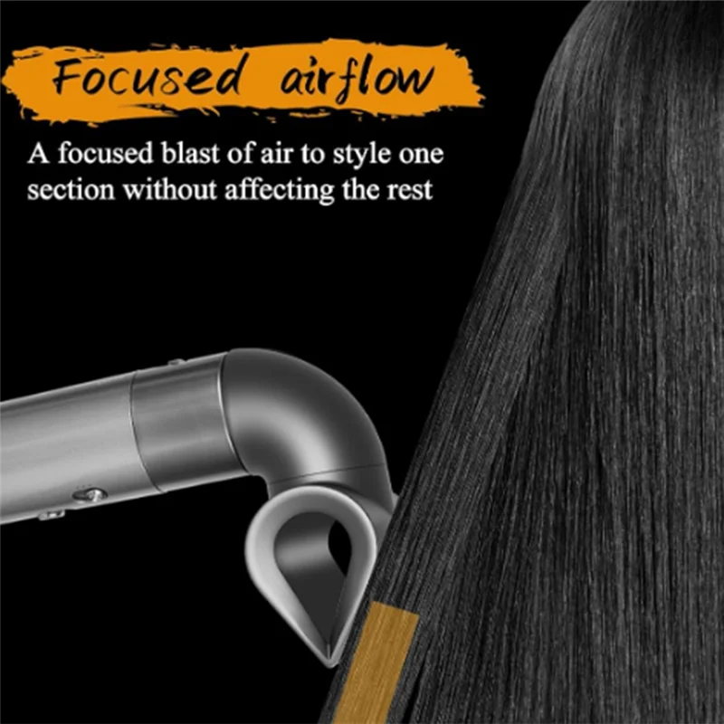 

LITE-For Dyson Airwrap HS01/HS05/HS08 HD Series Curling Iron Precision Nozzle For Hair Dryer Accessory