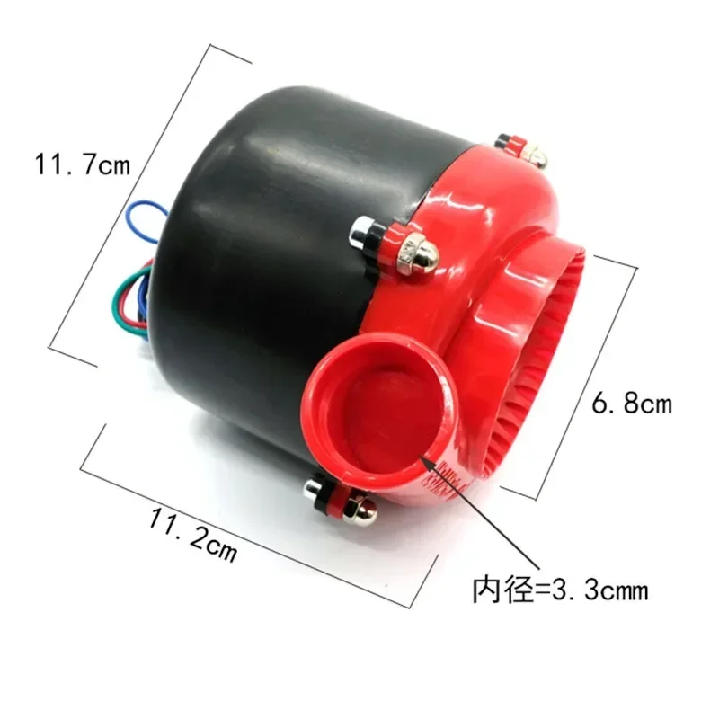 Modification of Electronic Pressure Relief Valve by Sound of Auto Natural Inhalation Turbine-like Pressure Relief Valve