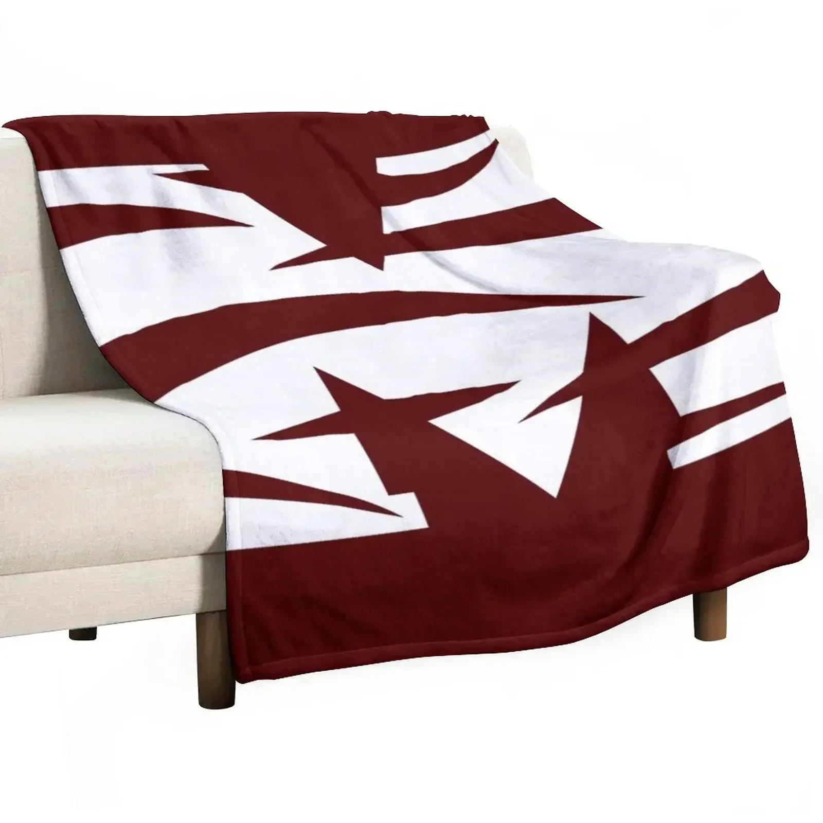 

The Morehouse MAROON TIGERS Throw Blanket All Weather Soft Throw Blanket for Sofa