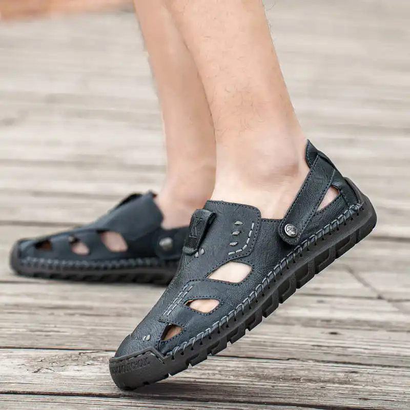 

Rubber Sole Hip Hop Men's Purple Shoes Sneakers Slipper Sandal Man Summer Sports Newest Products Tenisse Factory Luxery