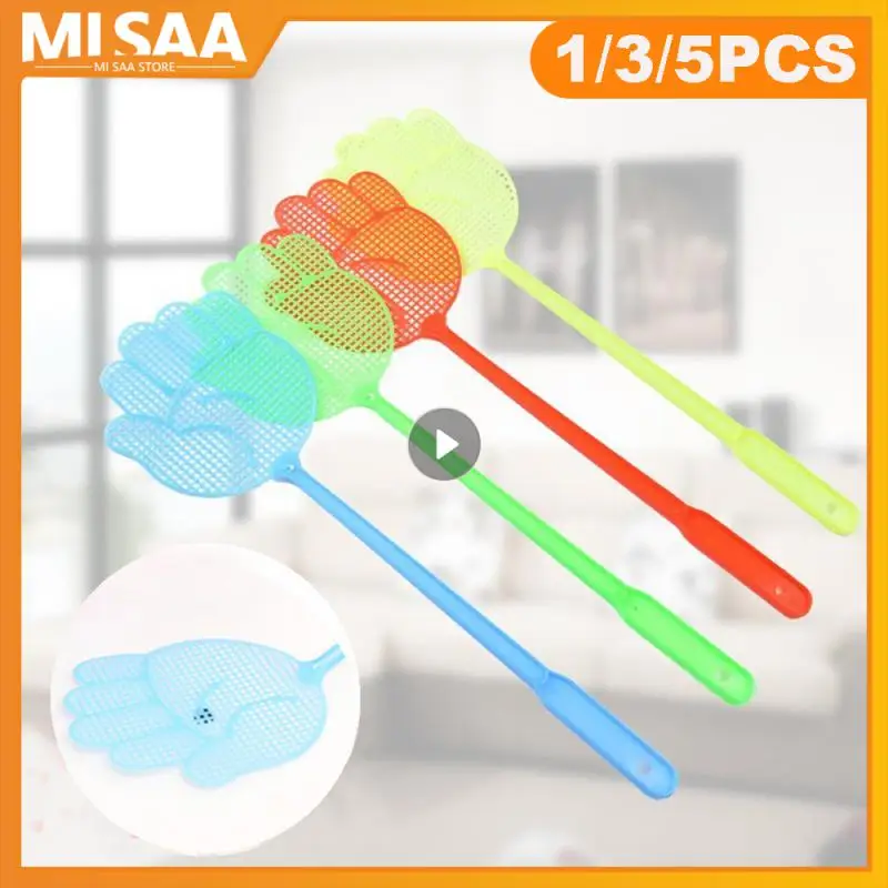 Creative Fly Swatter Plastic Matamoscas Mosquito Killler Fly Killer Anti Flies For Home And Garden Fly Repellent Garden Supplies