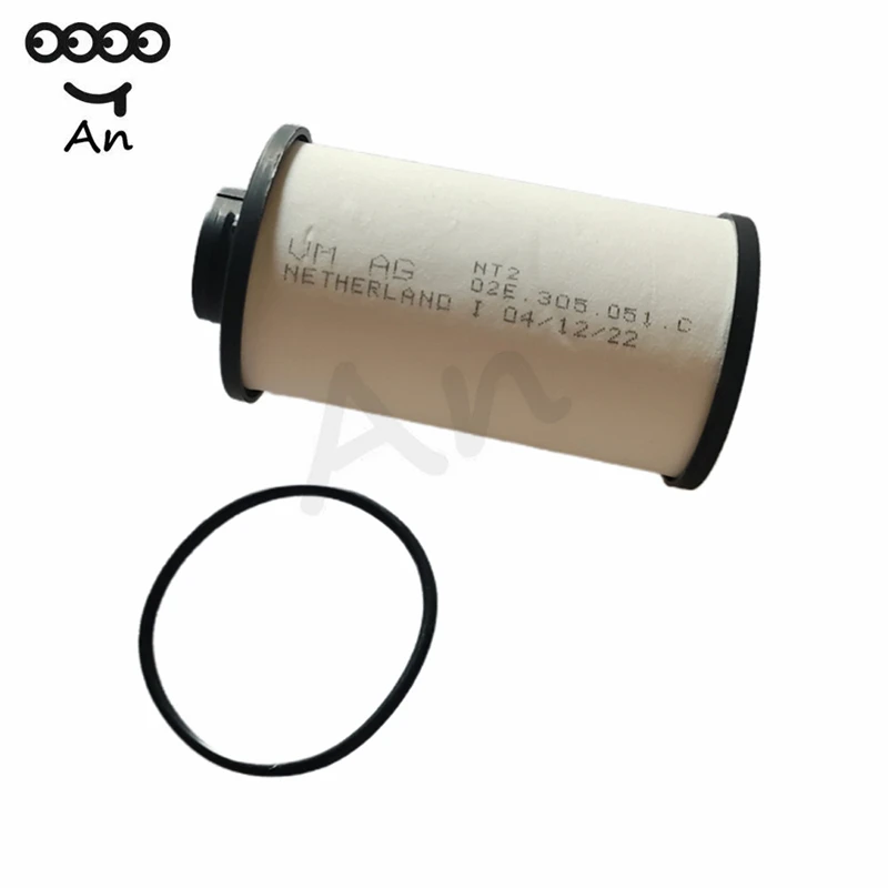 

02E DQ250 Gearbox Paper Filter Element for VW Magotan CC Audi TT 6 speed DSG Dual Clutch Transmission