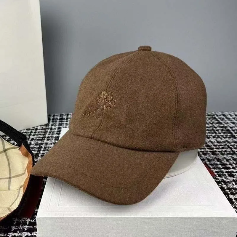 New cashmere L P sun protection hat, brother sun hat, decorative version, contract casual wear, car and fashionable sports hat