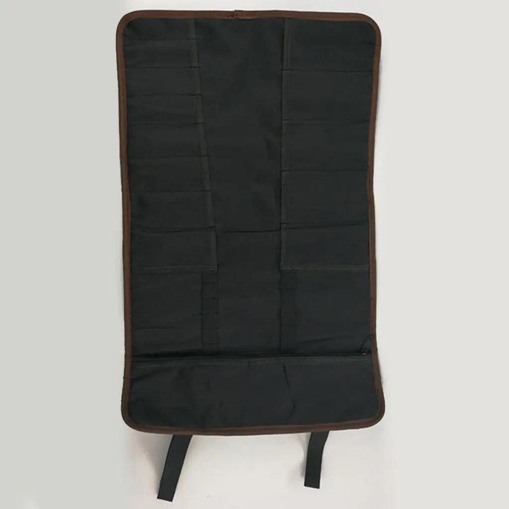 Tool Holder Utility Folding Roll Bag Nail Handbag Carpenter Rig Pouch