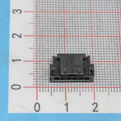 10Pcs/Lot   505570-0601  MOLEX connector 2.00mm Pitch, Micro-Lock Plus Receptacle Crimp Housing, Single Row, Positive Lock