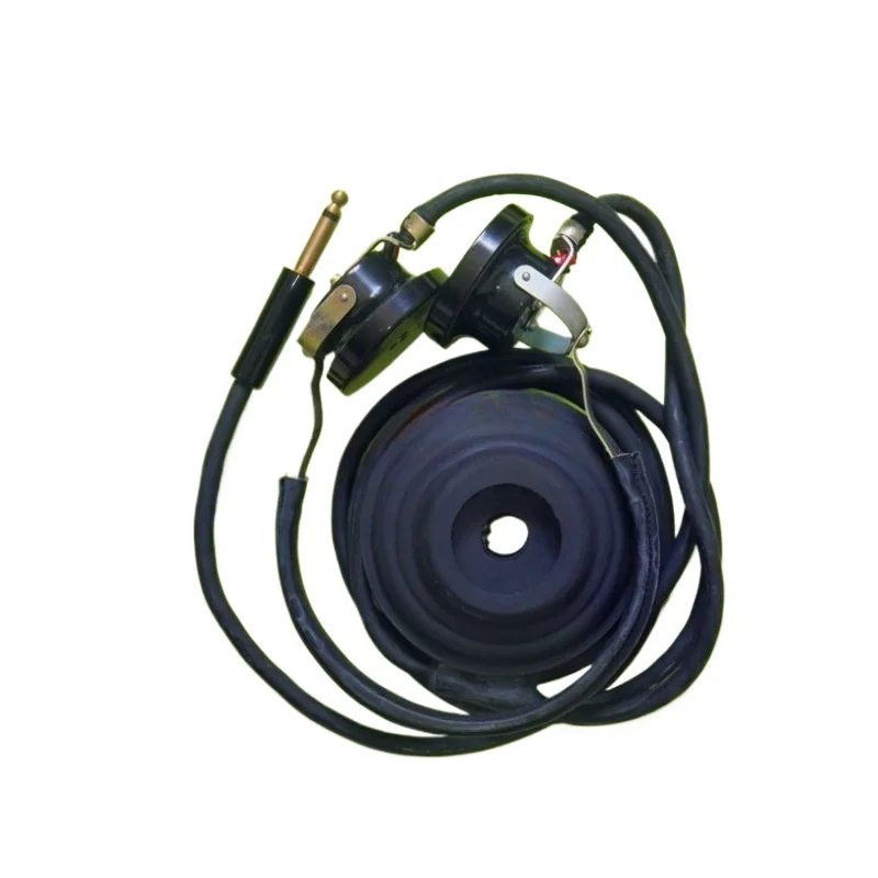 High impedance headphones TA-4, 2200 ohms, 65 ohm crystal radio, large double ear reed dynamic iron dynamic coil headphones