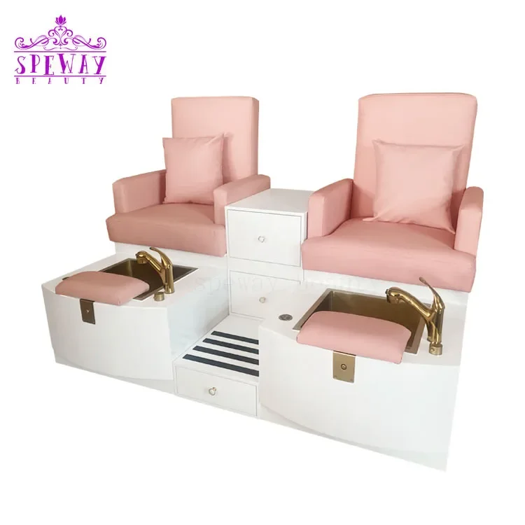 

Professional Simple Nail Pedicure Chair Luxury Electric Foot Spa Manicure Pedicure Chair Pedicure Bench