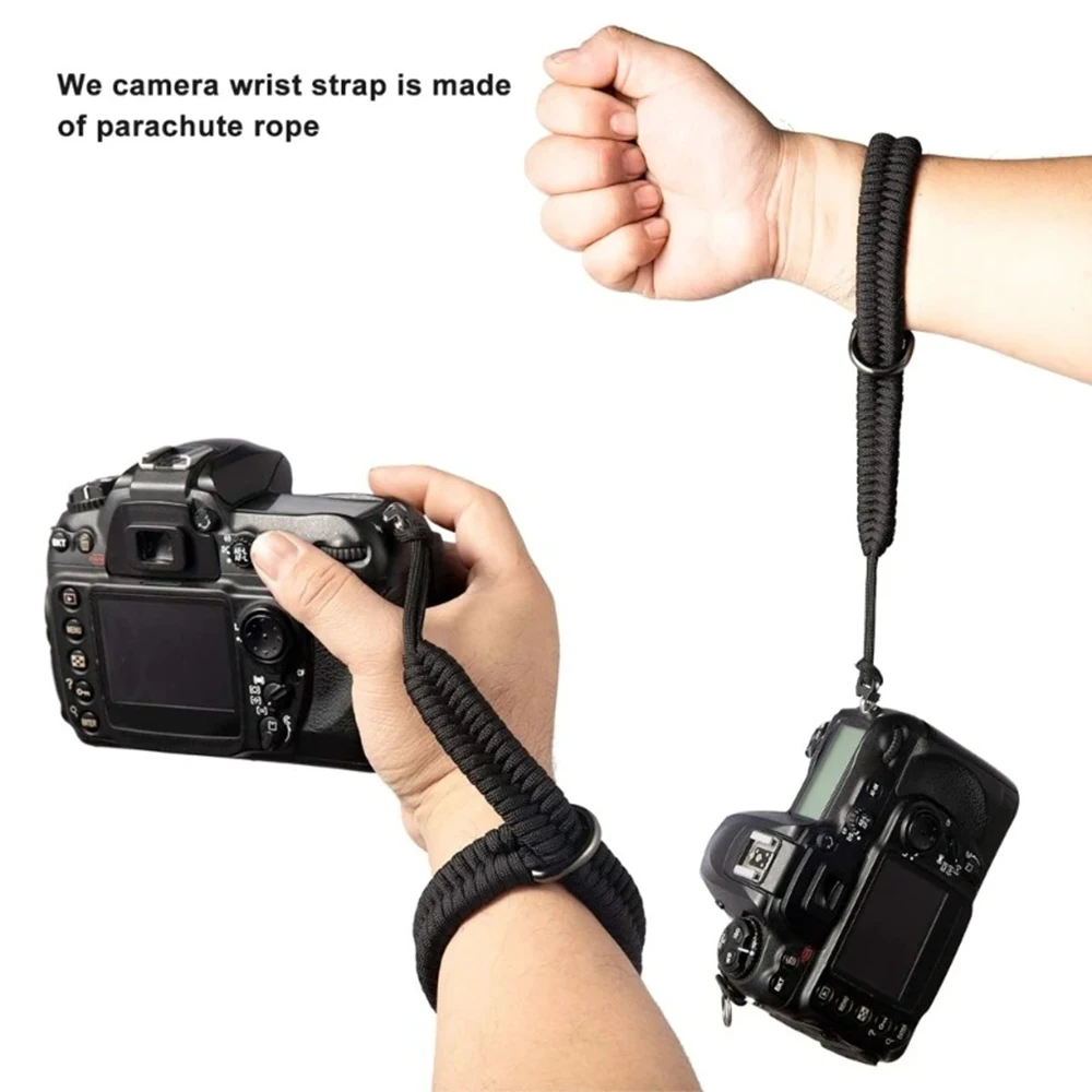 35cm Camera Hand Strap Universal Camera Wrist Strap for DSLR & Mirrorless Cameras Straps for Photographers Quick Release