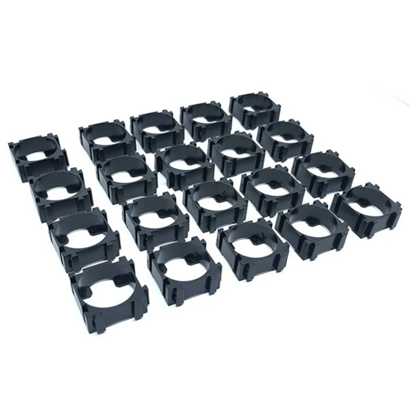 500Pcs 18650 Li-Ion Cell Battery Holder Portable Battery Storage Brackets Cylindrical Batteries Stand Spacer DIY