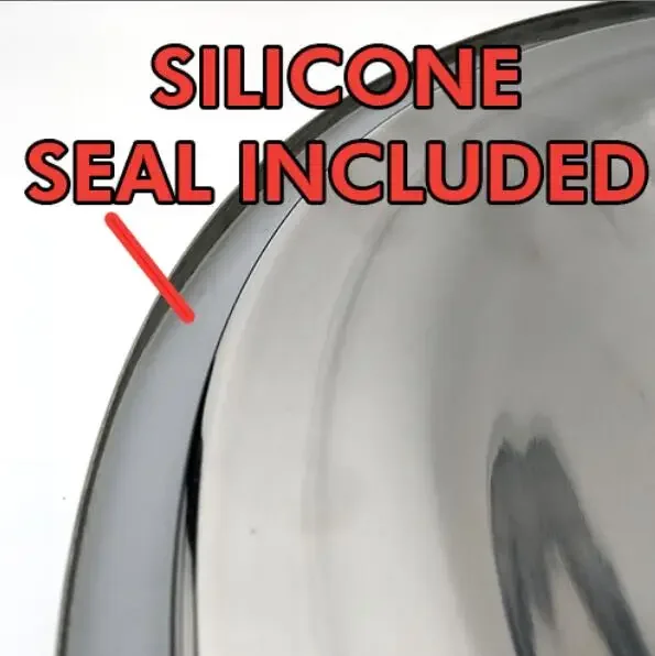 Tampa de destilação 65L para Alcoengine Digiboil Robobrew Brewzilla com furo de 47MM