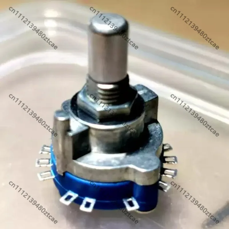 Rotary Band Selector Switch, Audio Source Signal Switch Control Knob For HIFI Tube Amplifier Audio Equipment DIY