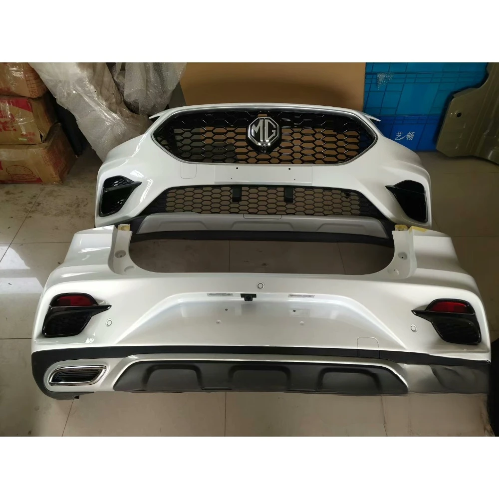 ل SAIC MG ZS مجموعة مصابيح أمامية ل SAIC MG قطع غيار السيارات الأصلية مجموعات الجسم مصدات شبكات هود الباب #2