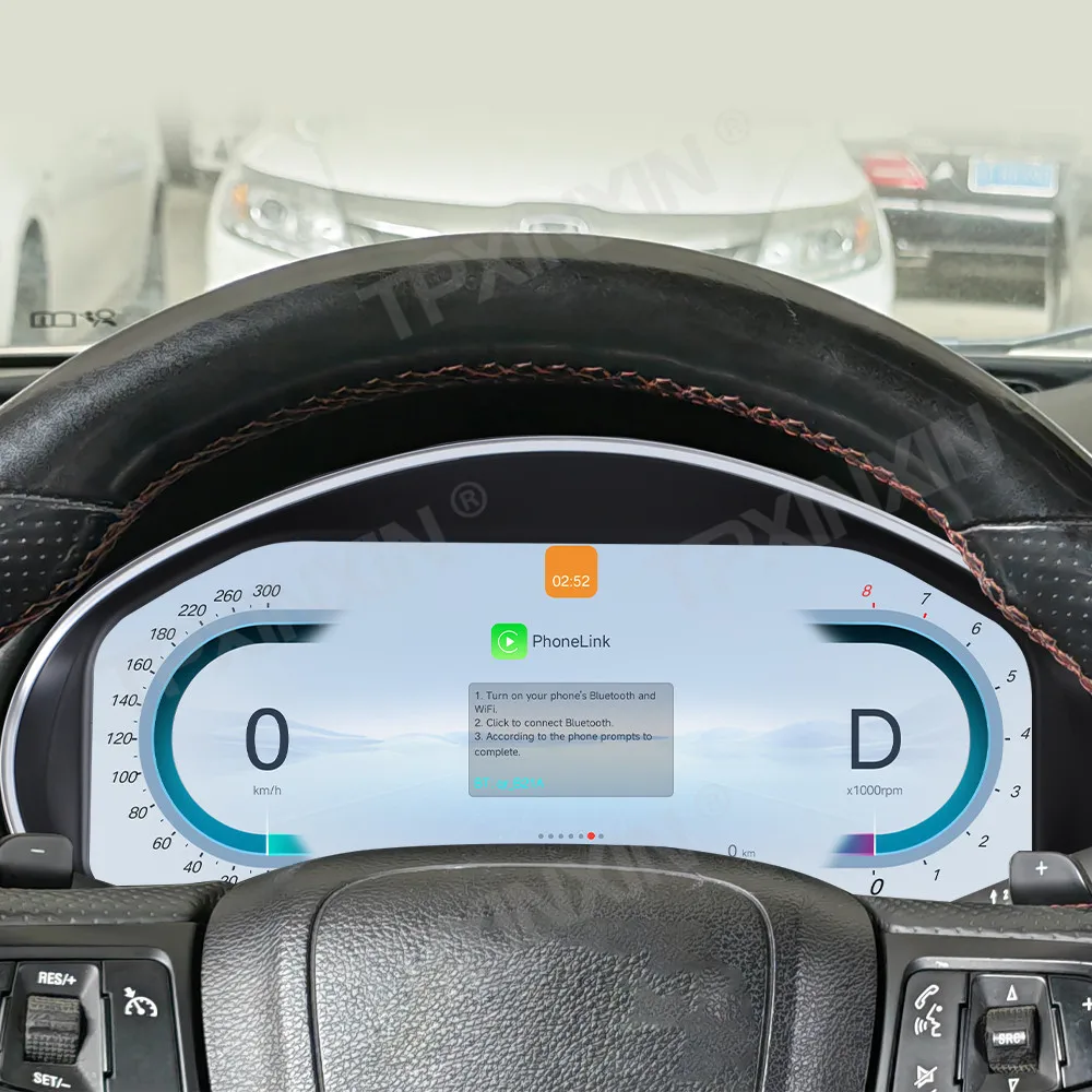 12.3 „Für Buick Regal Opel Insignia A 2009-2016 LCD Digitales Instrumentenpanel Virtuelles Cockpit Tachometer Auto-Armaturenbrett-Cluster