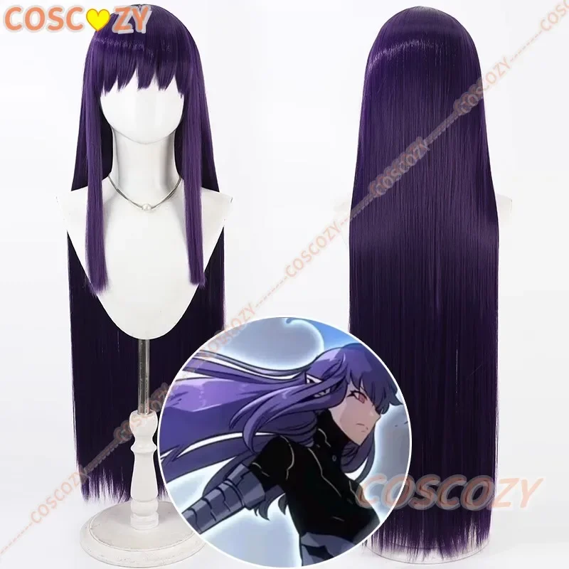 

CosplayAnime Solo Leveling Esil Radiru Cosplay Wig Woman Synthetic Hair Halloween Costume Anime Party Wigs + Wig Cap
