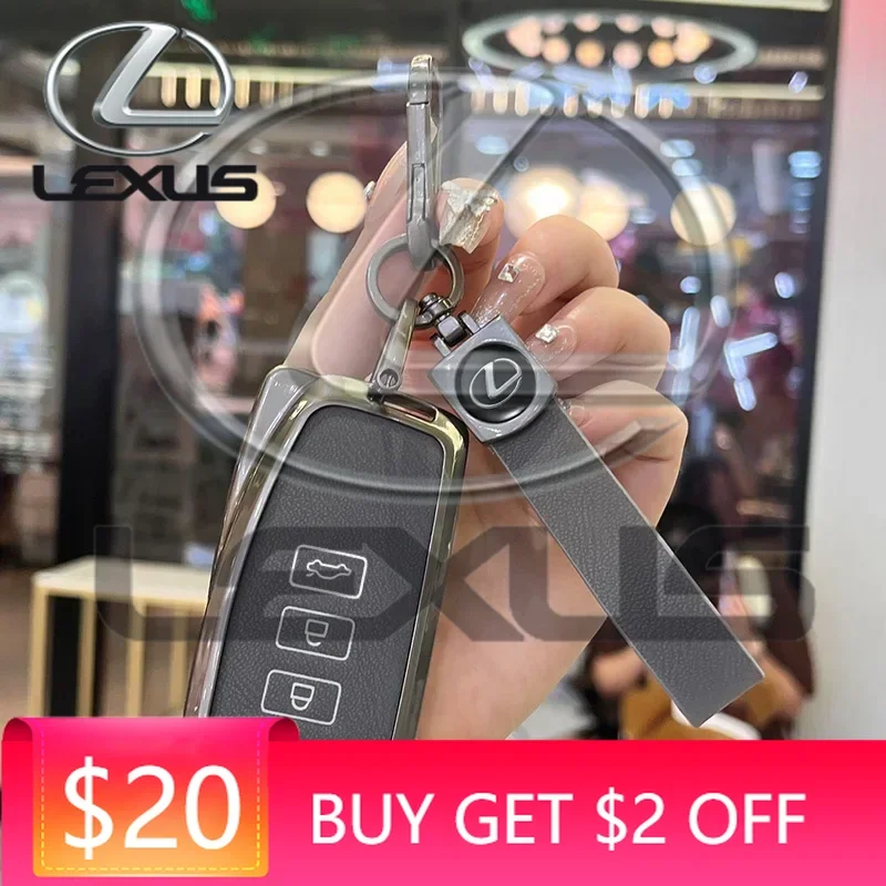 

Emblems For Lexus NX IS RX ES GX LX LS UX GS 200 260 300 350 NX200 NX300 RX350 ES300 Auto Accessories Leather Car Remote Key Cas