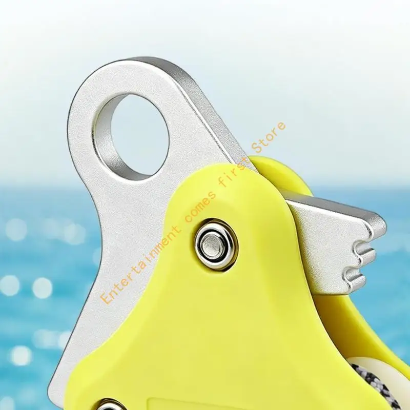 Manual Diving Reel Pulley Reel for Deploying, Retrieving, and Organizing Line 55KD