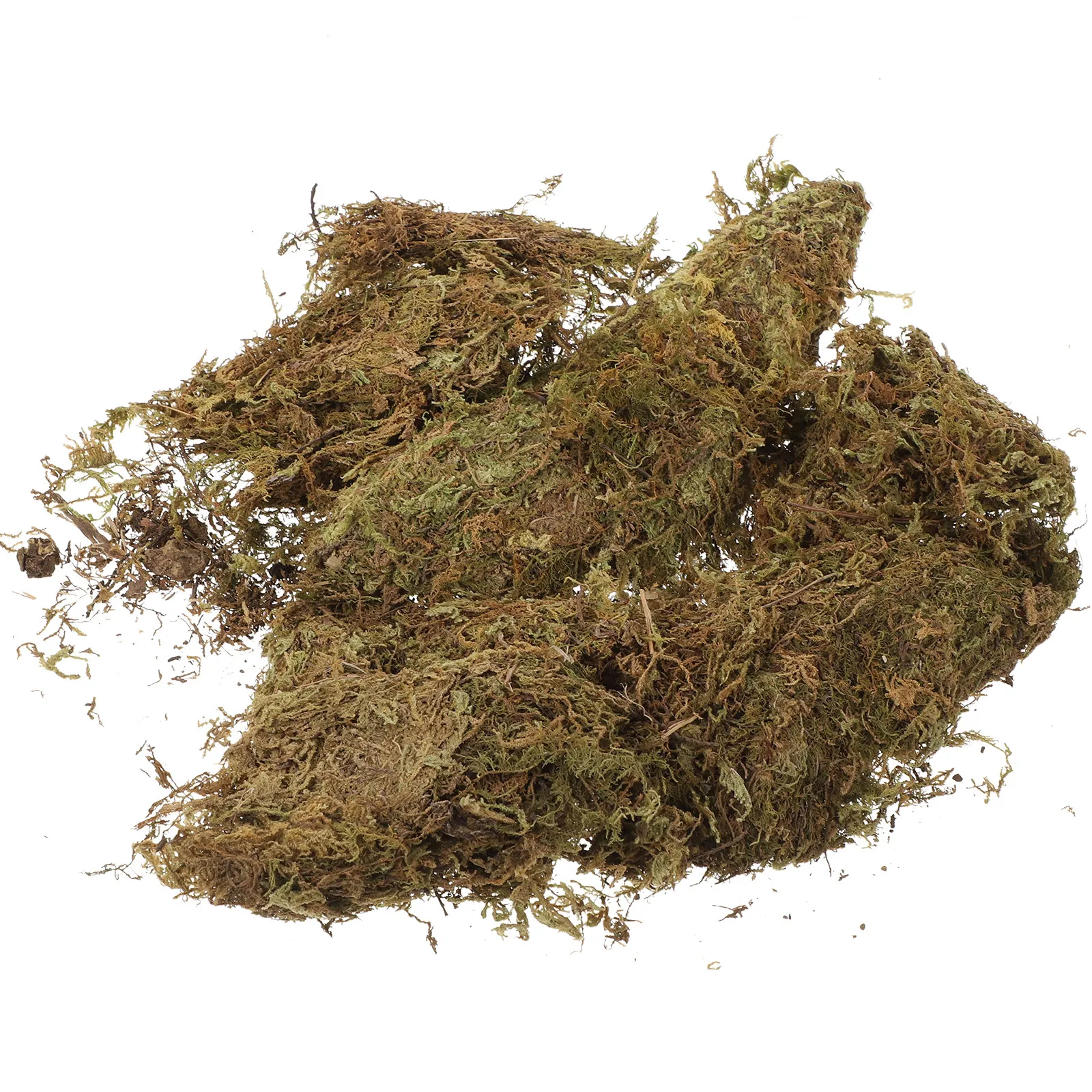 Preserved Moss Sheet - 2 Packungen getrocknetes Moos für Bonsai,