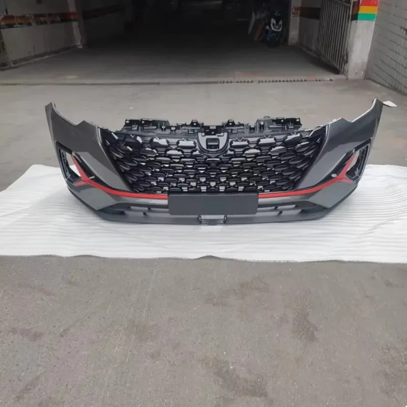 

Changan CS35 PLUS Front Bumper Assembly Body Kit High Quality New Genuine Plastic Replacement Manufacturing