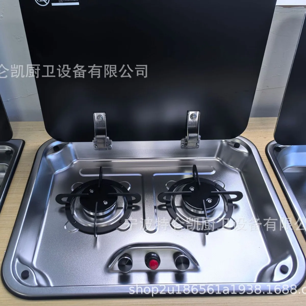 

RV Stainless Steel Gas Stove for Yacht and Camper Durable and Lightweight