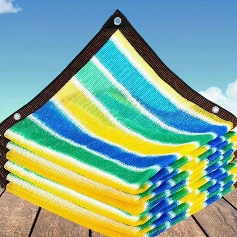 

【Солнцезащитная сетка для дворной перегородки】Приключает трехмерную технологию плетения с декоративной упаковкой по краям, с помощью обоих пространств【сим】 и солнцезащитного козырька【сим90) nke】 Функционалы