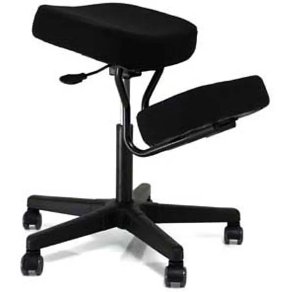 Memory Foam Ergonomic Kneeling Chair for Enhanced Posture and Pain Relief