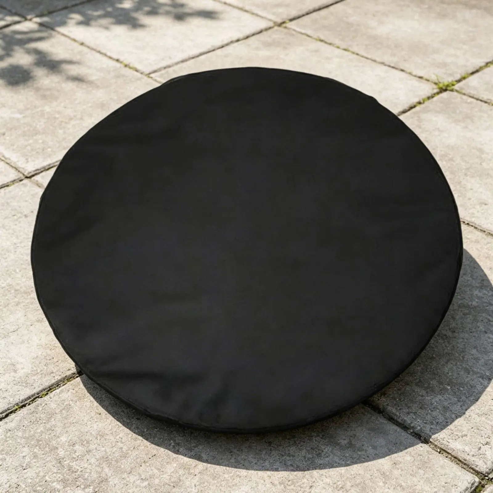 Marine Steering Wheel Cover 210D Oxford Fabric Water Resistant Boat Wheel Protector for Outdoor Deck