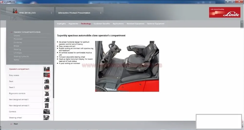 

Linde World 9.5 [05.2016] Информационный продукт